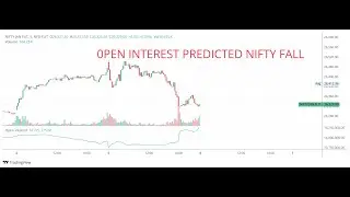 Open Interest Predicted the NIFTY FALL