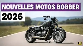 7 meilleures nouvelles motos bobber pour 2026
