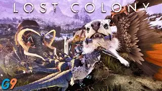 Ark Lost Colony - Risking it All For a Supply Drop