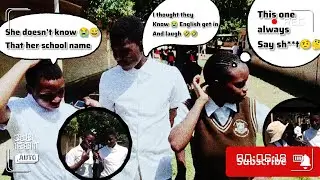 PART 1 ASKING PEOPLE RANDOM QUESTIONS / SCHOOL EDITION - GET IN AND HAVE FUN 🤣🤣😅