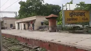 Daryabad Railway Station। Daryabad Station। Dariyabad Railway Station UP  दरियाबाद रेलवे स्टेशन 2023