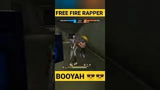 RAPPER OF FREE FIRE 💞🎁 ll  #badge99 #freefire #ps92