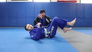 Escaping Side Control with the Tricep Push