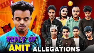 Our Reply to Amit😠|| Fraud Amit || Backbenchers Vlogs