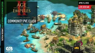 ️ Tactical Tuesday - Age of Empires II - Community PvE Clash | April 15, 2025