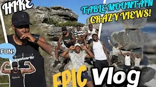 VLOG : WEEKEND HIKING WITH THE BOYS⛰️...THIS HAPPENED😅.. // CRAZY MOMENTS AND VIEWS🏞. #roadto15k 