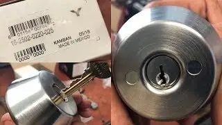 Yale Commercial Double Cylinder Deadbolts &ldquo;using different cylinders&rdquo;
