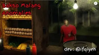 se serem apa sih horor di roblox, aku akan bermain game #baksomalanganomalies #roblox
