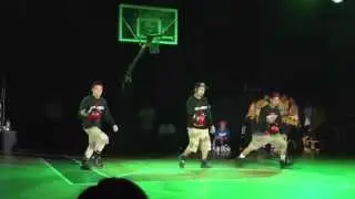 バスケ祭2013 HalfTime Show #05 MSDK (Freestyle Basketball)