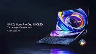 ASUS ZenBook Pro Duo 15 OLED | Your Gateway to a Futuristic Creative Experience!