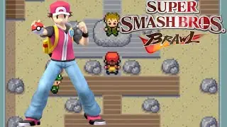 Pok&eacute;mon Gym/Evolution (Remix) - Super smash Bros. Brawl OST