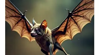 Why the Bat flies by Night #africanfolktales