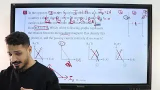 Physics - 3rd sec. - Chapter 2 - Questions bank - Magnetic field in a wire - from 7 to 36