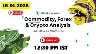 January 16th, 2026 - Live Intraday Trading | Forex, Crypto, CrudeOil, Natural Gas & Gold  Analysis