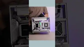 [PCNGON] PC Mini ITX Shiny Snake S500 cấu h&igrave;nh Intel i5 14600K c&ugrave;ng RTX 5060 Ti nhỏ gọn #itx