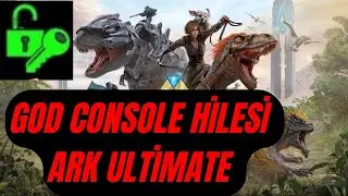 Ark Mobile Ultimate GOD CONSOLE HİLESİ / Ark Mobile Ultimate nasıl indirilir yeni yöntem