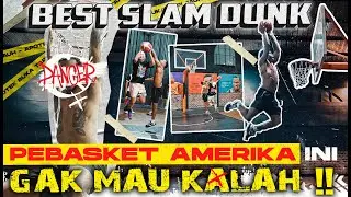 LAWAN PEBASKET AMERIKA‼️ JUARA BEST SLAM DUNK INI GAMAU KALAH, SIAPAKAH DIA ⁉️