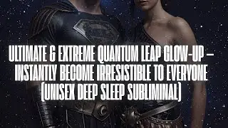 ULTIMATE & EXTREME QUANTUM LEAP GLOW UP &mdash; INSTANTLY BECOME IRRESISTIBLE TO EVERYONE WHILE YOU SLEEP