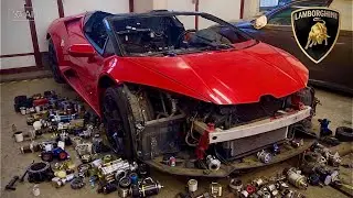CREDEAM CA LAMBORGHINI SE REPARA USOR