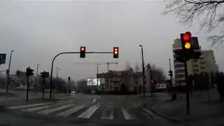 Kraków samochodem