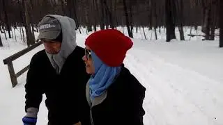 Winter in Wolf  Gap Recreation Area