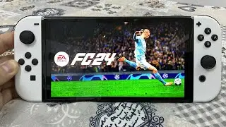 Pre-Ordering FC 24 On Nintendo Switch Oled