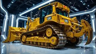 This Bulldozer Is TOO Powerful! CAT D20 2026 in Action