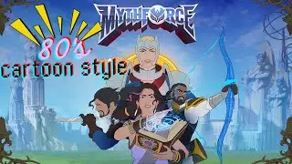 Get Ready for EPIC 80s Cartoon Gaming Fun with MythForce!