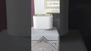 Glorious Oud Royal blanc. Initio Musk therapy.