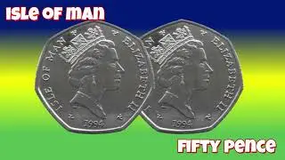 Coin hunt 2026  - 1994 Isle of Man 50p  - #50p #&pound;2