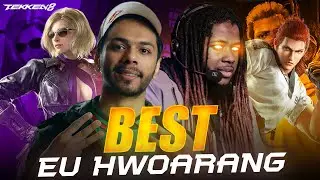 I Played Against The Best EU Hwoarang - Arslan Ash (Nina) VS K wiss (Hwoarang)- #tekken8 