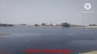 Bortalav Lake in Bhavnagar City