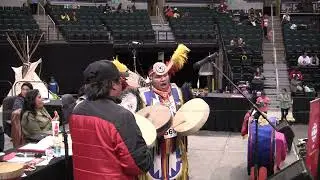 Battling Horse Hand Drum Contest - 2014 Manito Ahbee Pow Wow - Powwows.com - Vintage Pow Wow Music