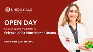 OPEN DAY - Scienze della Nutrizione Umana