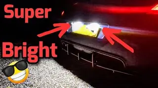 HOW TO FIT UPRATED LED NUMBER PLATE LIGHTS TO YOUR PEUGEOT RCZ