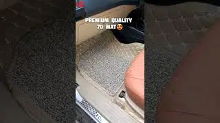 Toyota Fortuner Installed Premium Quality 7D Floor Mat 🤩 DM Now 👇
