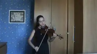 Eugene Ysaye Poeme Elegiaque Op.12, Анна Зайцева, скрипка