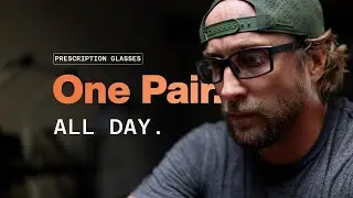 Performance Prescription Glasses &ndash; From Work to Workout.