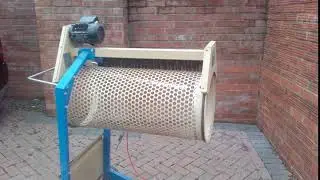 Scheppach RS400 electric rotary soil sand rubble sieve for Hire or sale London CR postcode