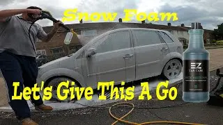 Ez Car care - Artic Meltdown - Advanced Neutral Snow Foam : Fiesta Zetec tdci