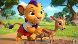 Norwegian | Simbas stormfulle eventyr | Simba's the Stormy Adventure