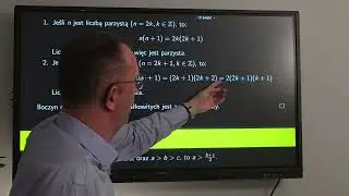 Dowodzenie klasa 1 Liceum poziom podstawowy 