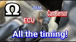 Fixing More Bad Wiring in the Q45 and Fixing The R8 Coilpacks