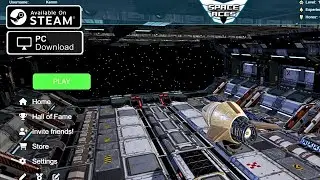 Space Aces Gameplay (PC/Steam)