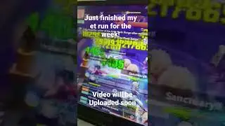 ROOG - SinX SD build ET - Failed at Floor 35 special thanks to my random teammates!