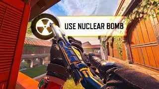 nobody uses this gun, so I nuked with it&hellip;