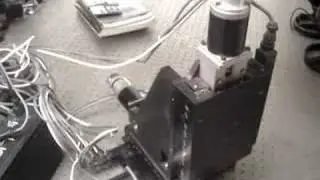 parker compumotor XYZ stage