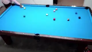 Random 9-ball Layout - stun shot focus