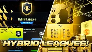 Complete The FUT 22 Hybrid Leagues SBC For CHEAP!