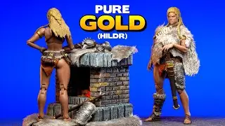 У Gold Hildr есть ОЧЕНЬ уникальная особенность... | XesRay Studio